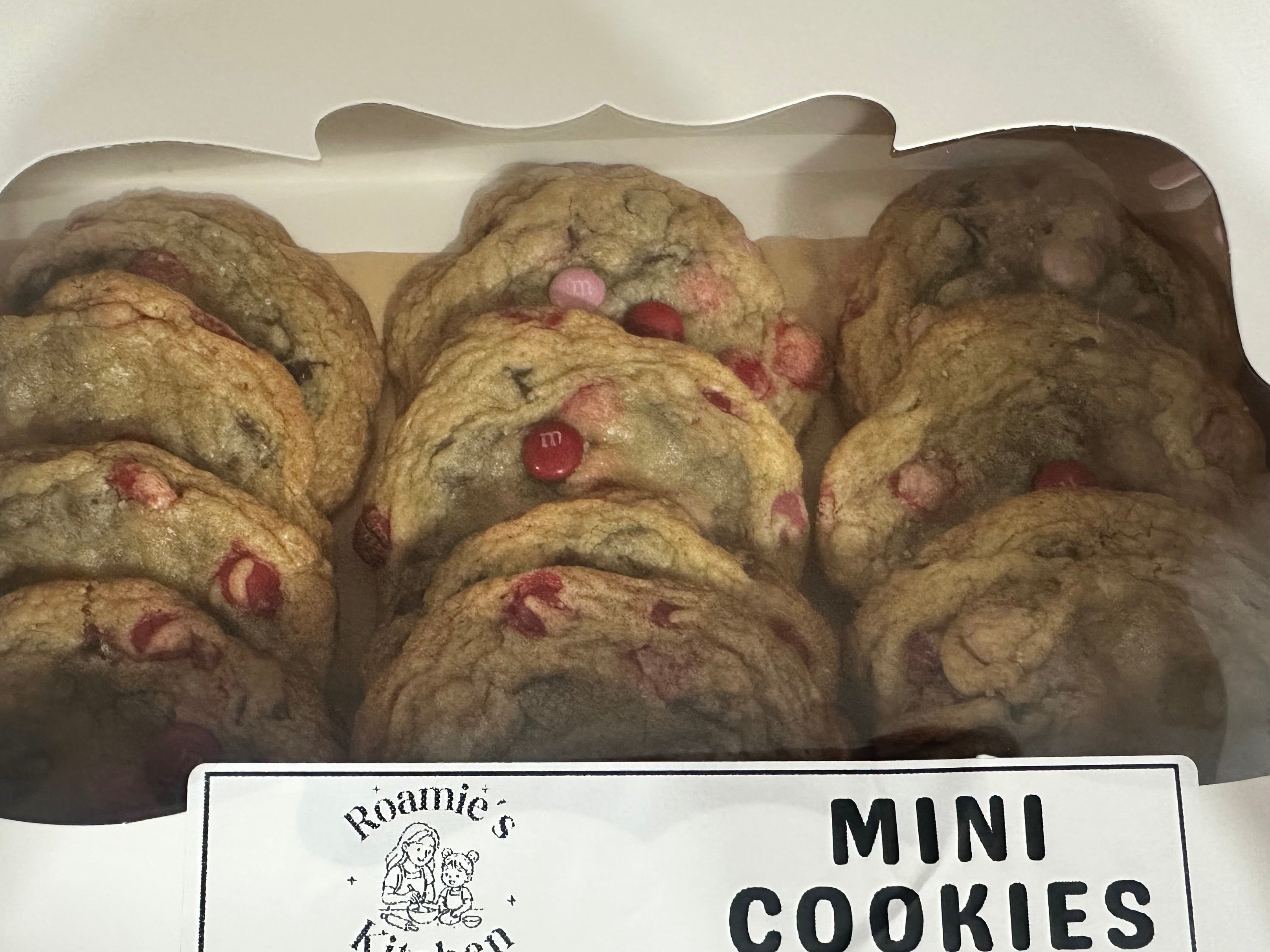 Mini "M&M" Cookies