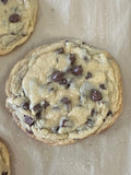 Giant “Chocolate Chip" Cookies