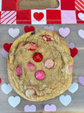 Giant "M&M" Cookies