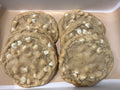Giant "White Chocolate" Cookies