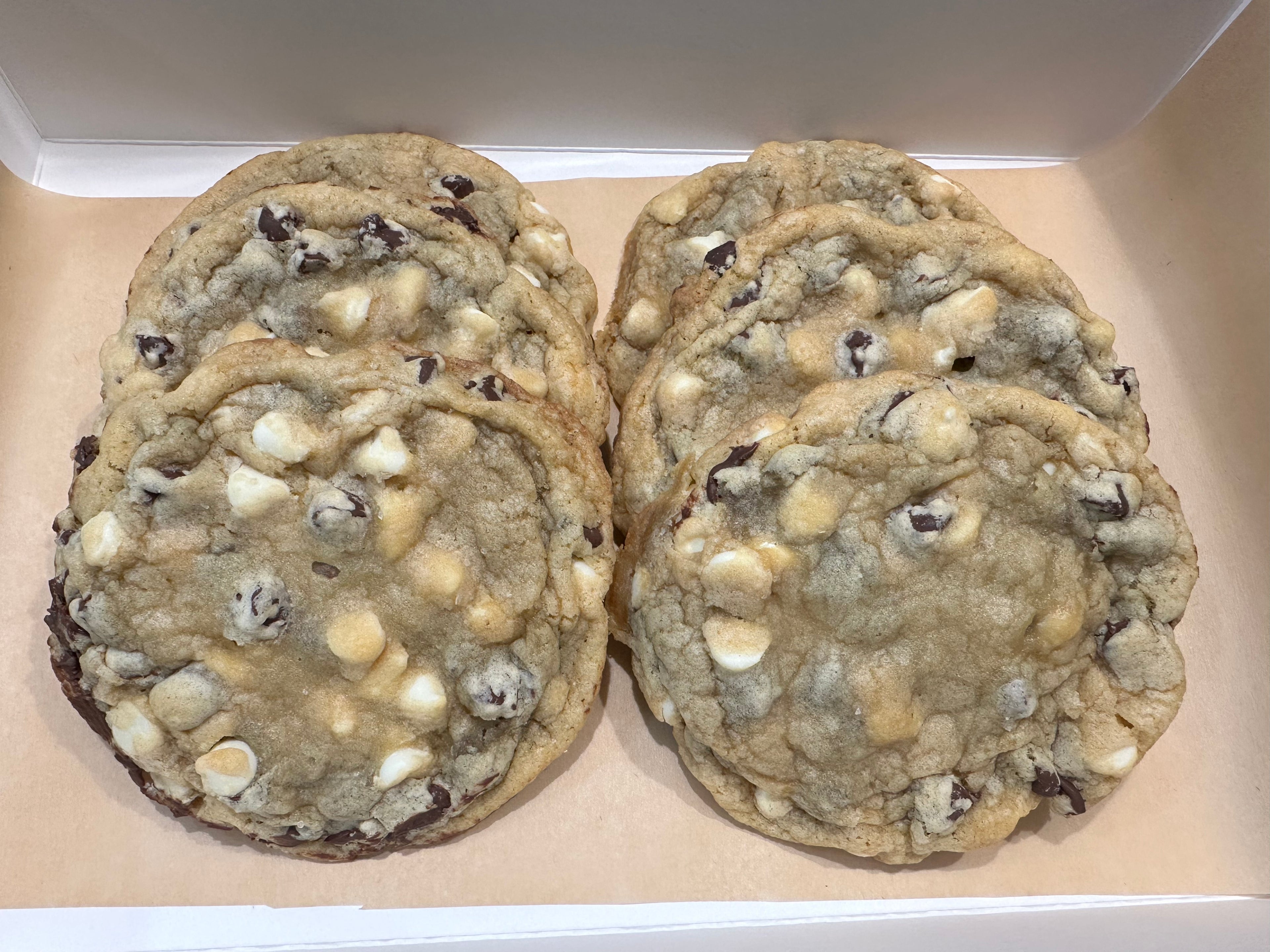 Mini "Mix" (White & Chocolate Chips) Cookies