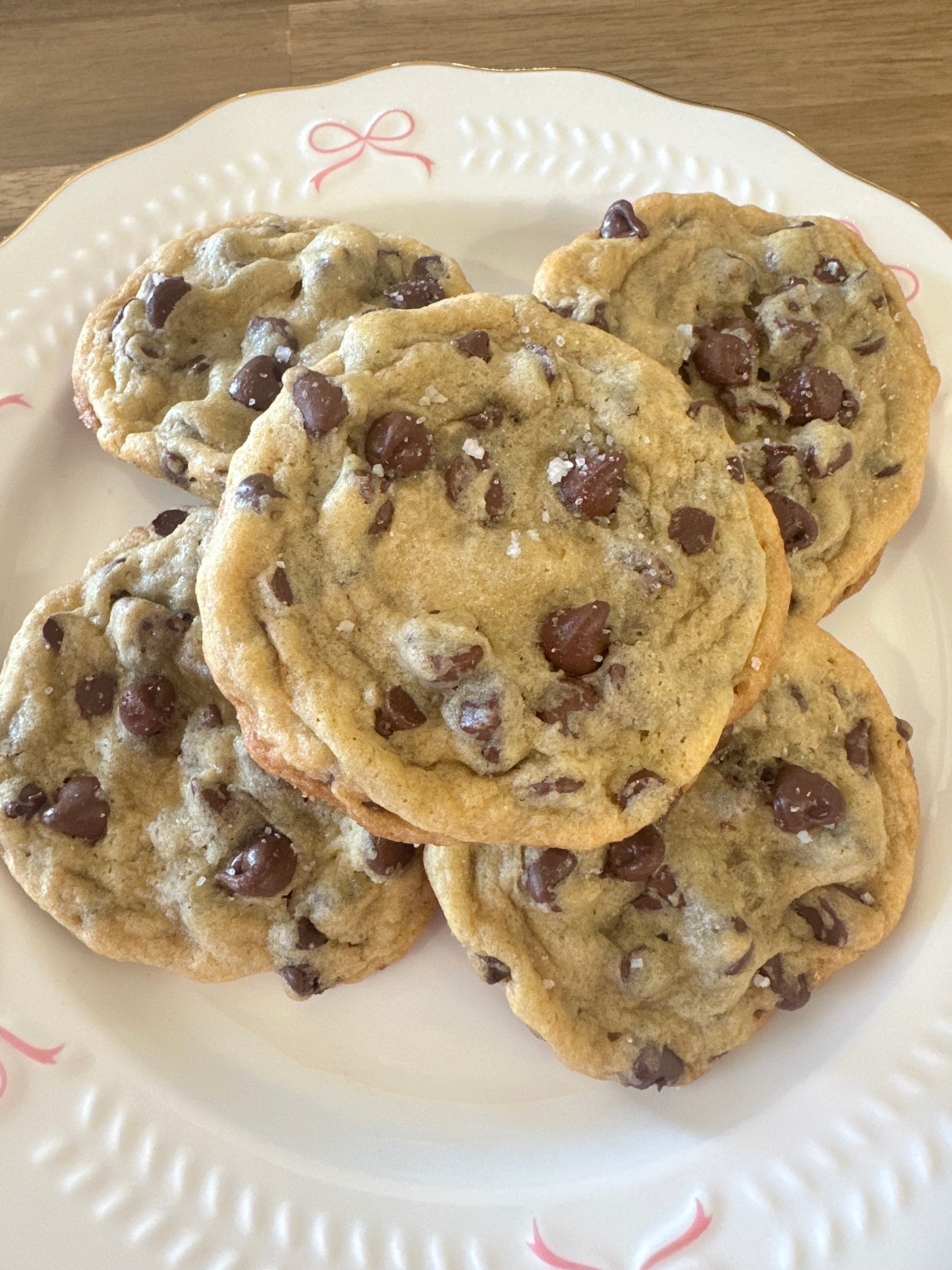 Mini "Chocolate Chip" Cookies